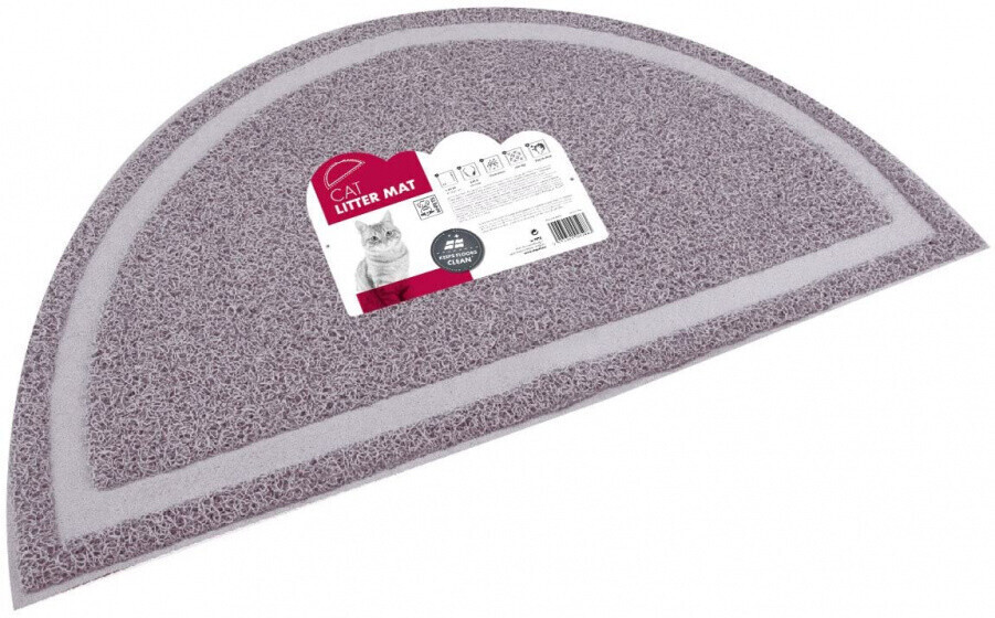 M-Pets Semicircle Cat Litter Mat (60x35,5cm)