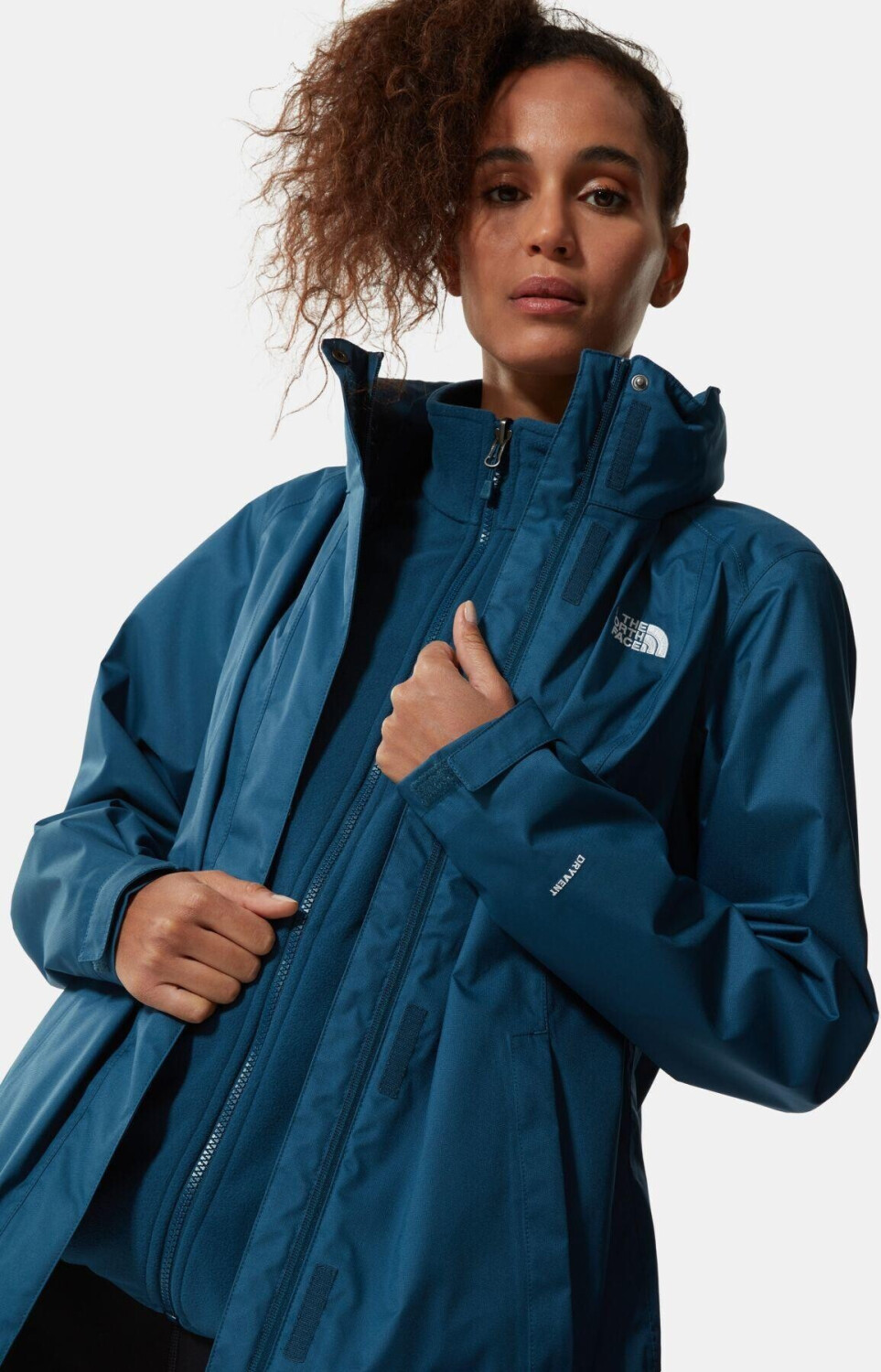 The north face evolve ii triclimate damen discount