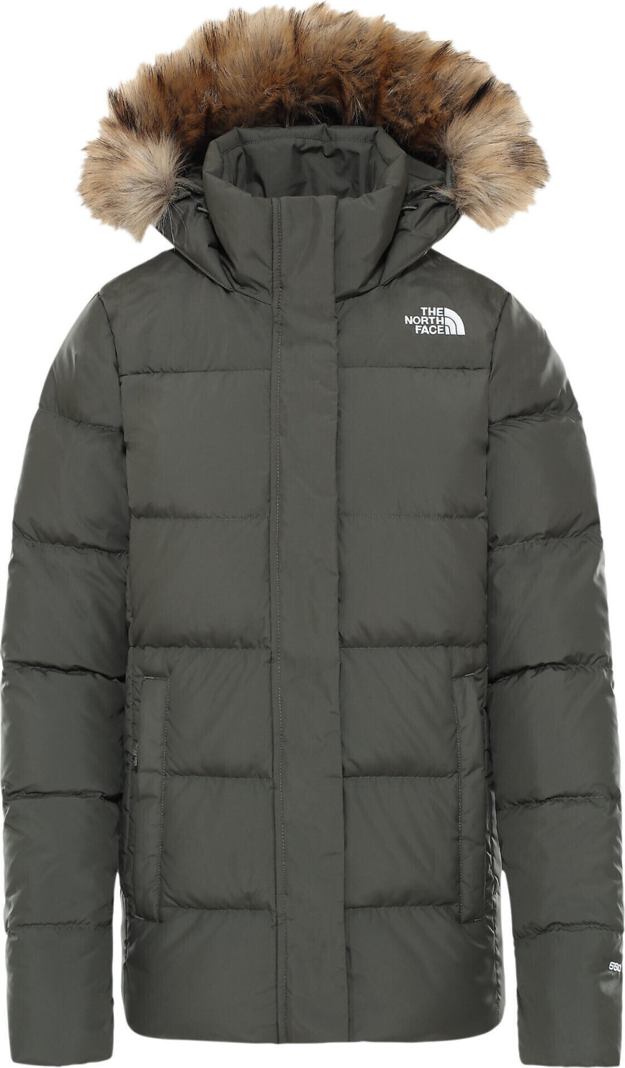 North face top gotham women's parka