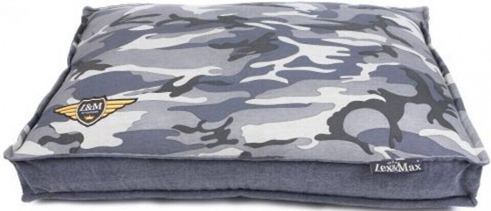 Lex & Max Dog Cushion Army