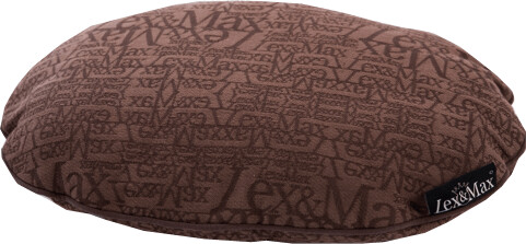 Lex & Max Dog Cushion Chic oval