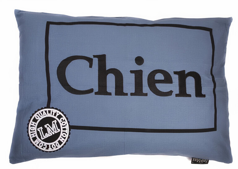 Lex & Max Dog Cushion Chien