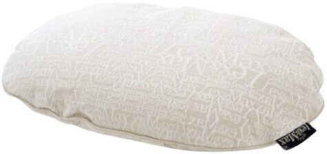 Lex & Max Dog Cushion Chic oval 115x70cm Beige
