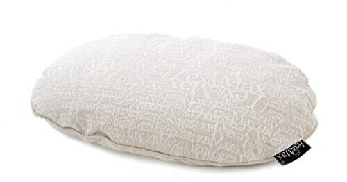 Lex & Max Dog Cushion Chic oval 80x60cm Beige