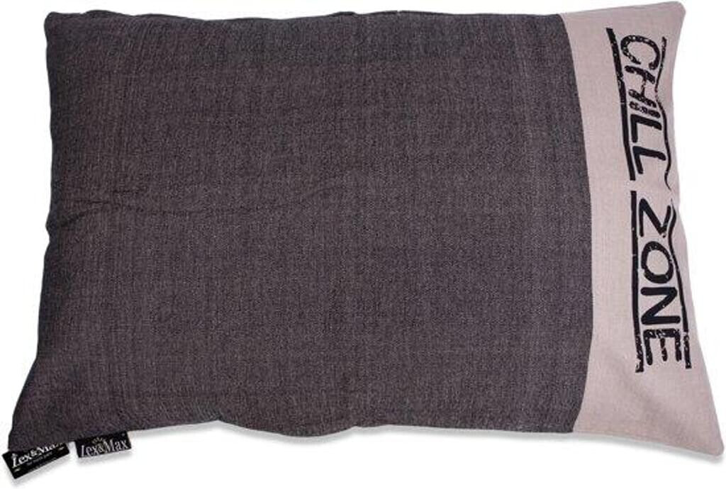 Lex & Max Dog Cushion Chill-Zone 100x70cm Grey