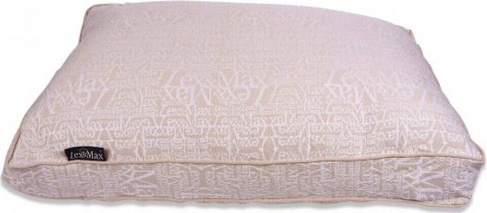 Lex & Max Dog Cushion Chic 90x65cm Beige