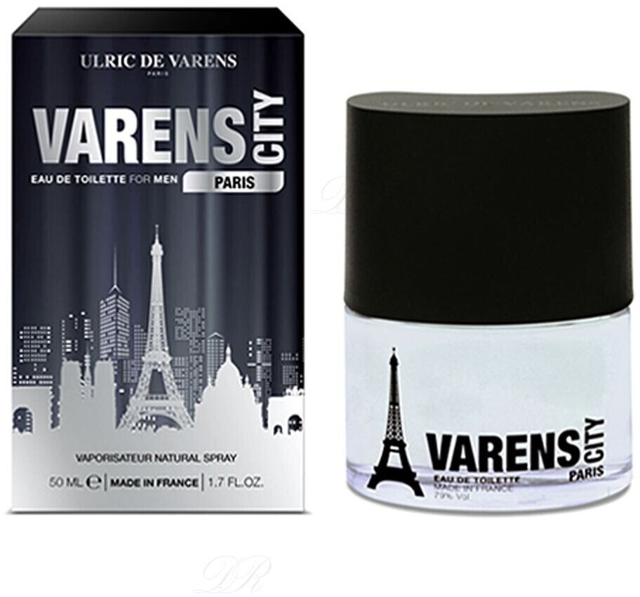 Ulric de Varens City Paris Eau de Toilette (50 ml)