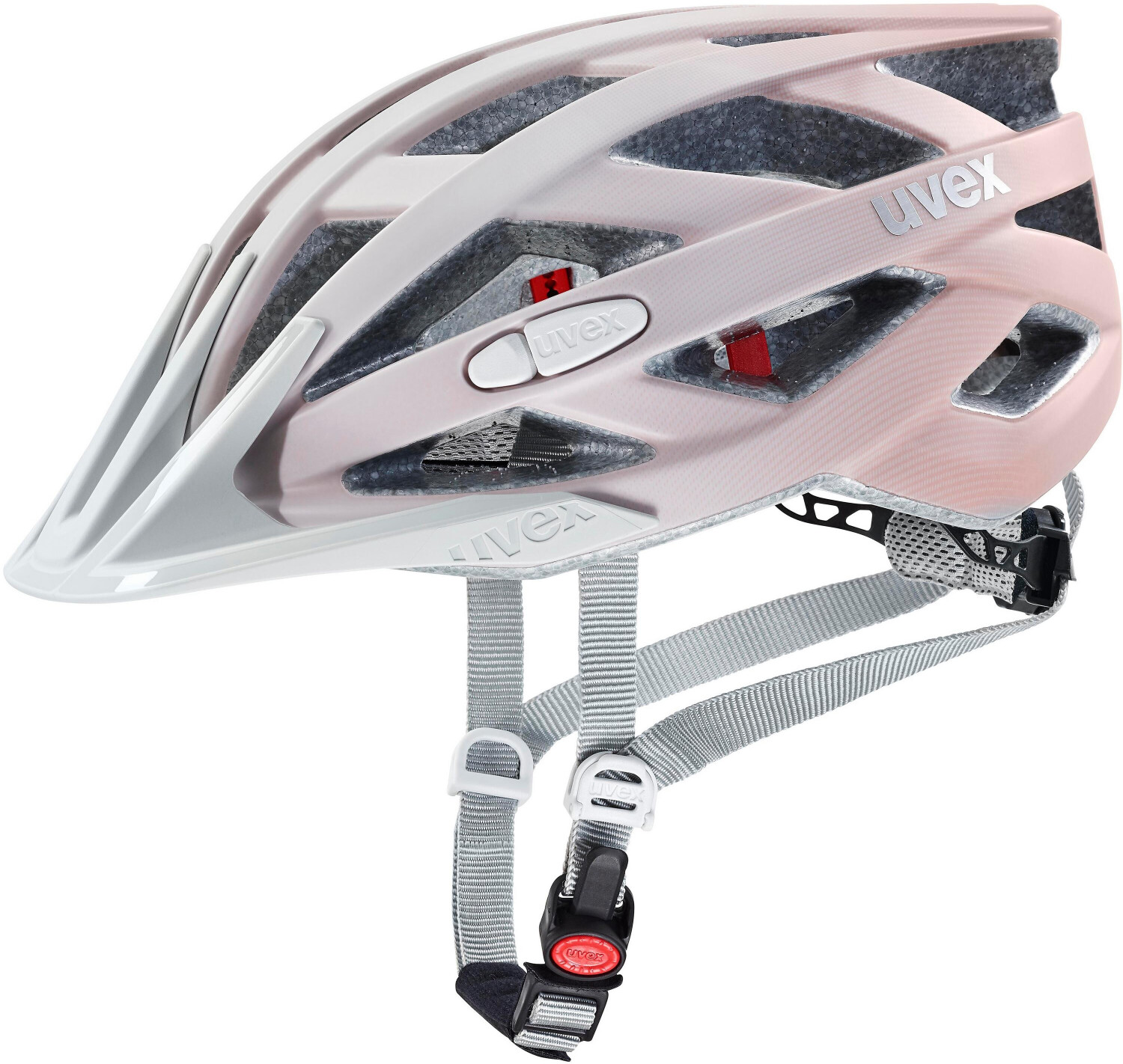 Photos - Bike Helmet UVEX i-vo CC grey rose mat 