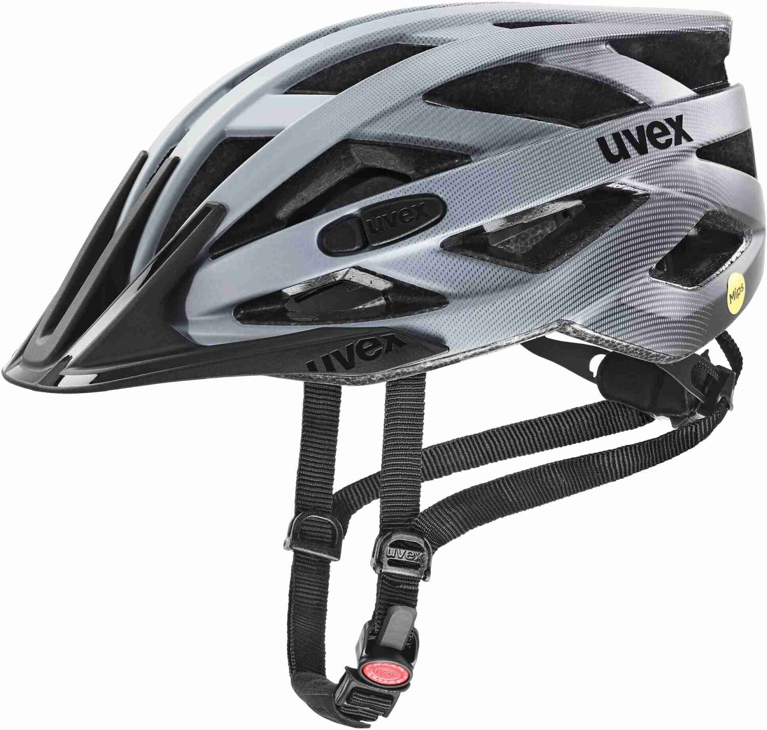 Photos - Bike Helmet UVEX i-vo CC MIPS dove/grey mat 