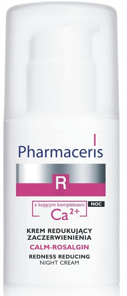 Photos - Other Cosmetics Pharmaceris R-Calm Rosalgin Night Cream  (30ml)