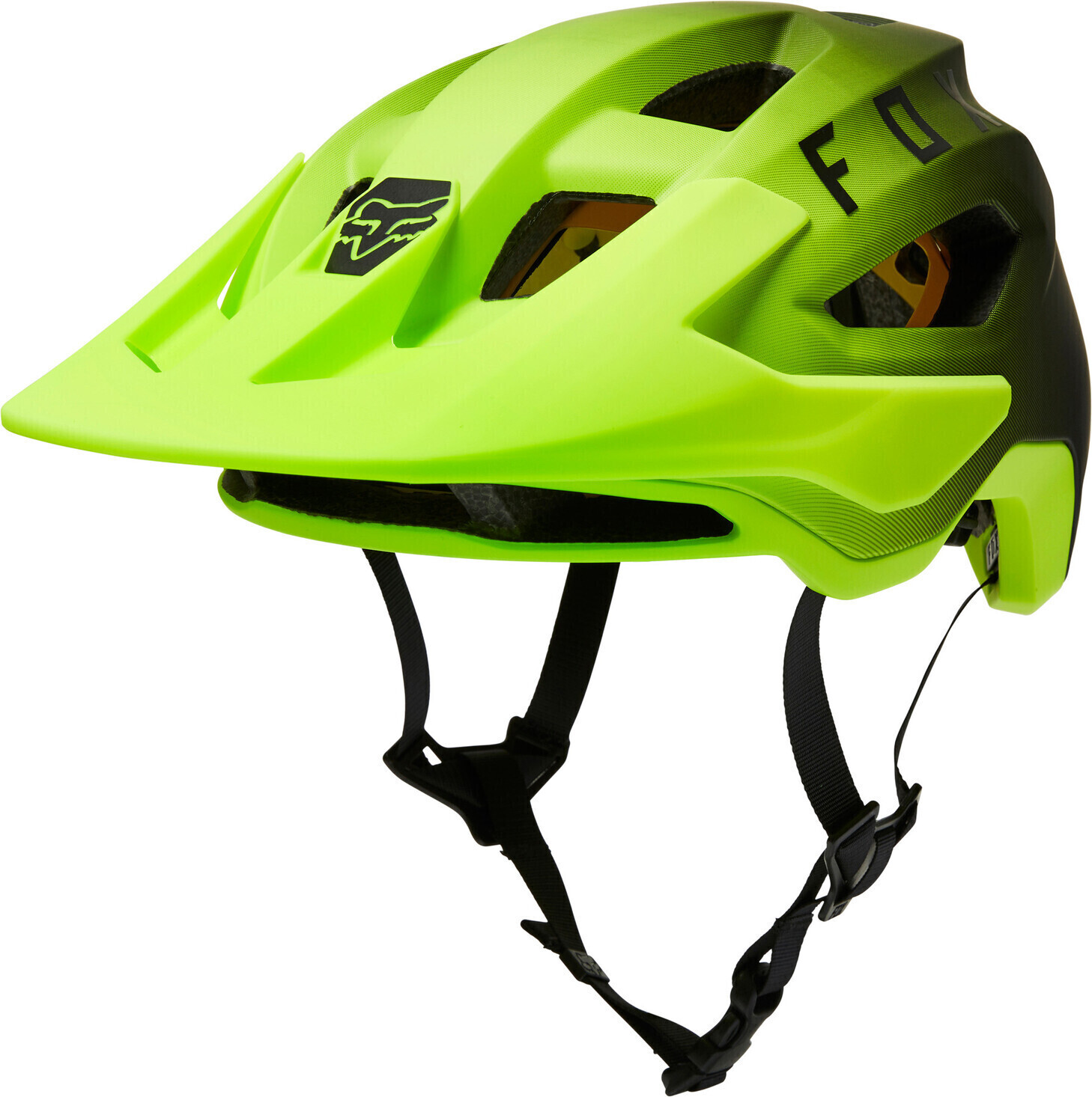 Fox Speedframe Mips black/yellow