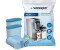 Wessper 3x Wasserfilter kartusche für Philips EP1220/00 kompatibel mit Philips AquaClean CA6903/10 CA6903/22 CA6903 Kalkfilter