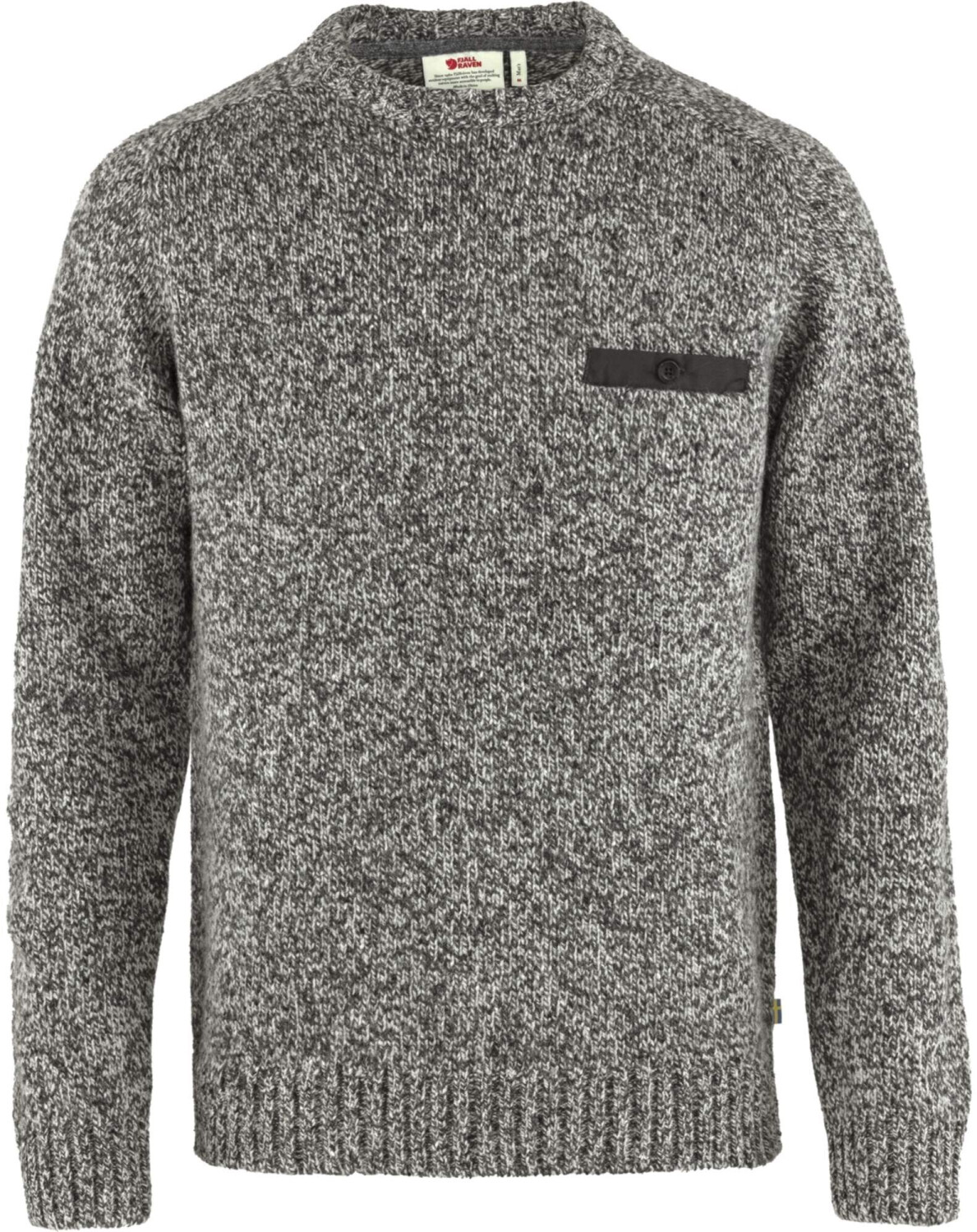 Fjällräven Lada Round Neck Sweater M grey