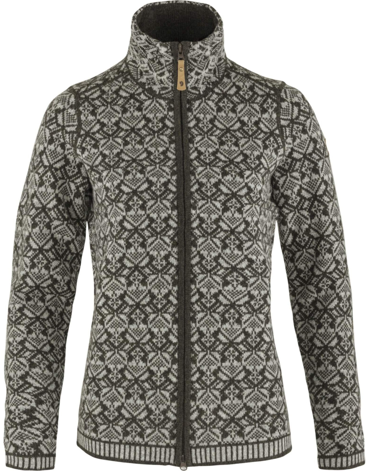 Fjällräven Snow Cardigan W dark olive