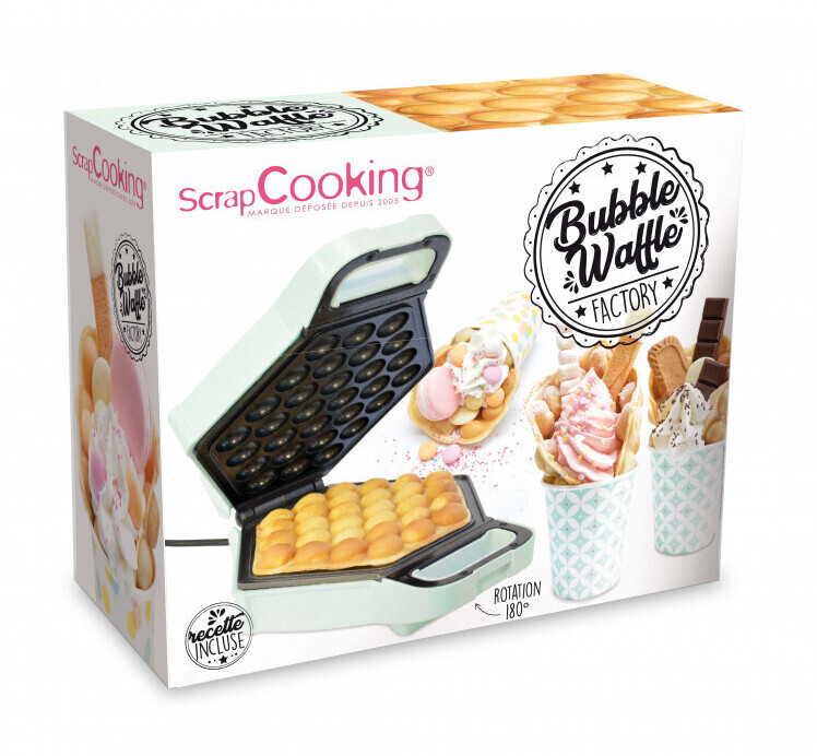 ScrapCooking Bubble Waffle Factory
