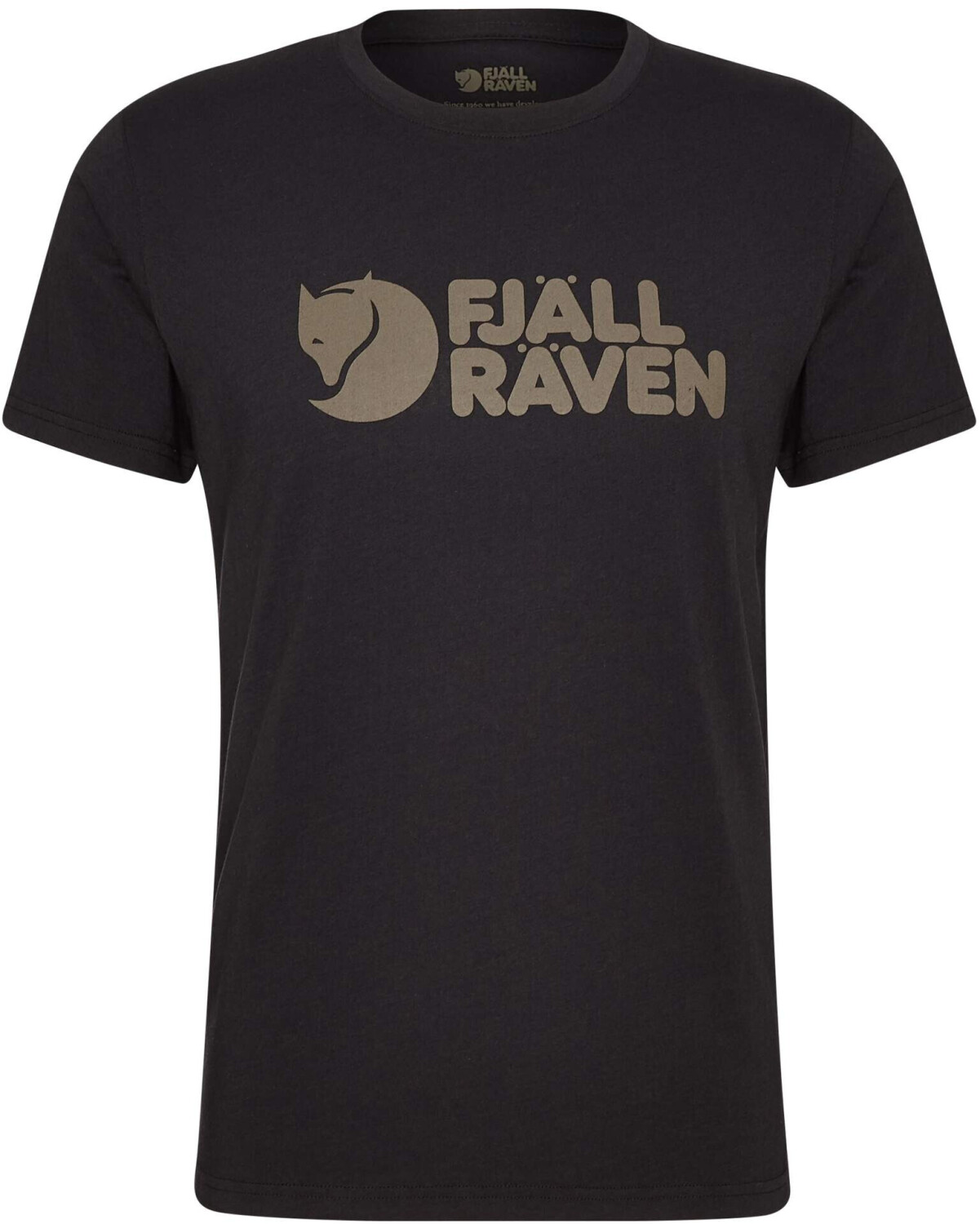 Fjällräven Logo T-Shirt M (F87310) black