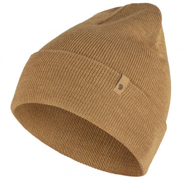 Fjällräven Classic Knit Hat buckwheat brown