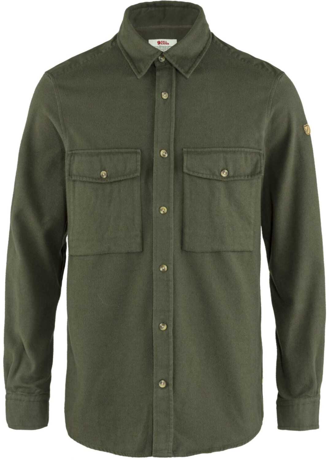 Fjällräven Övik Twill Shirt M deep forest/deep forest