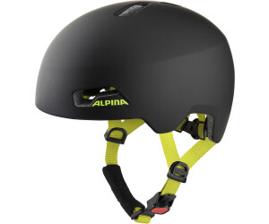 hoop voetstappen Dronken worden Alpina Hackney helmet Kid's black/neon yellow matt ab 31,98 € |  Preisvergleich bei idealo.de