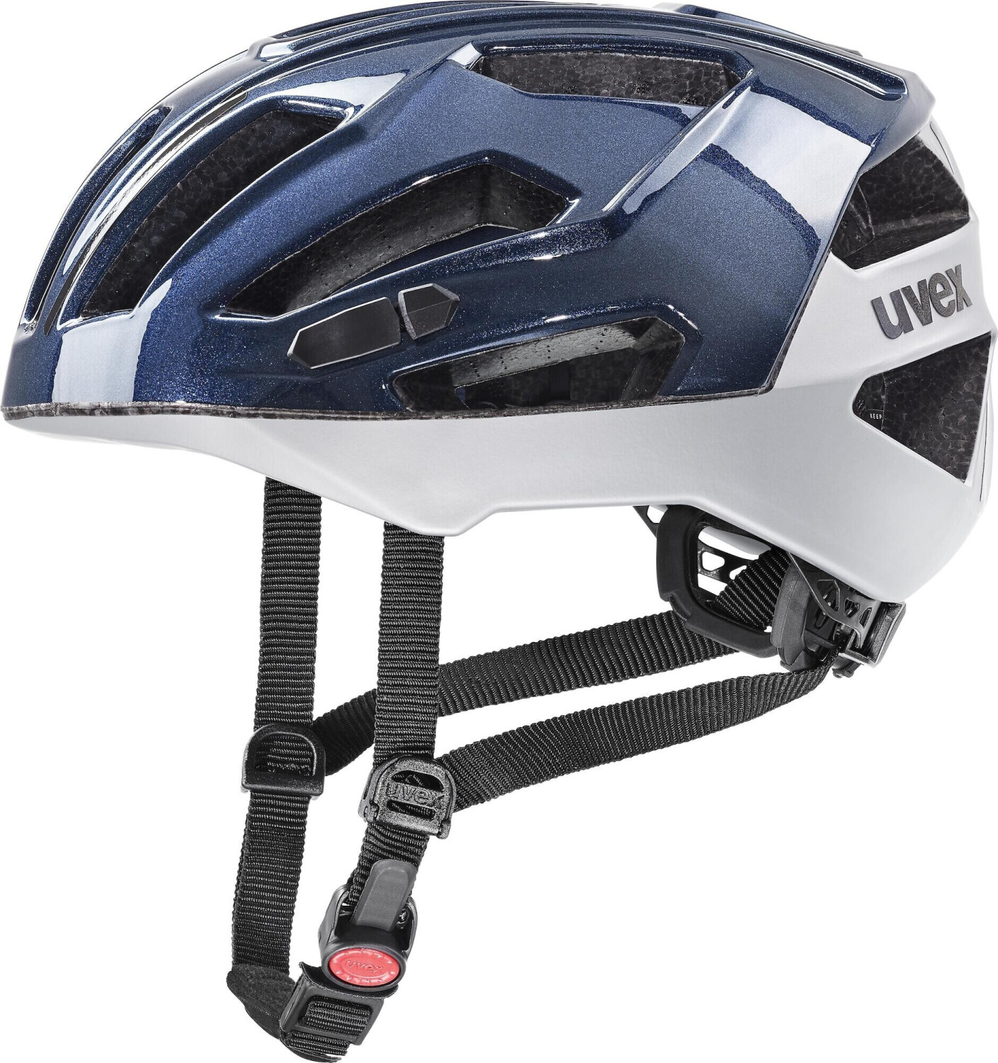 Photos - Bike Helmet UVEX Gravel X deep space/silver 