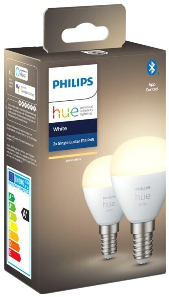 Philips Hue P45 E14 LED 470lm Colour 6W Smart Candle - Bunnings Australia