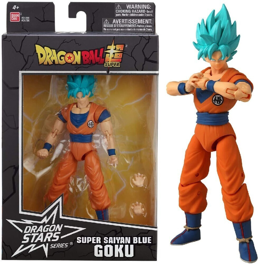 Bandai Dragonball Super - Super-Saiyajin Blue Goku (36780)