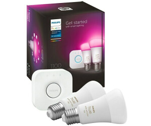 LED Lampe E27 RGBW PHILIPS Hue White Color 9W dimmbar - Duraled