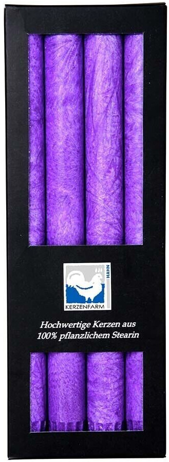 Kerzenfarm Hahn Stick Candle 250x22cm (4 pcs.)