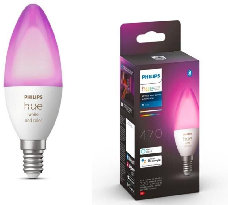 Philips hue e14 colour cheap