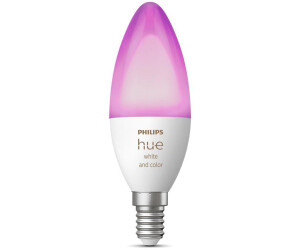 Ampoule LED intelligente Philips Hue White and Color 13,5W E27 RVB
