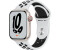 Apple Watch Series 7 Nike 4G 41 mm aluminium bracelet platine pur/noir