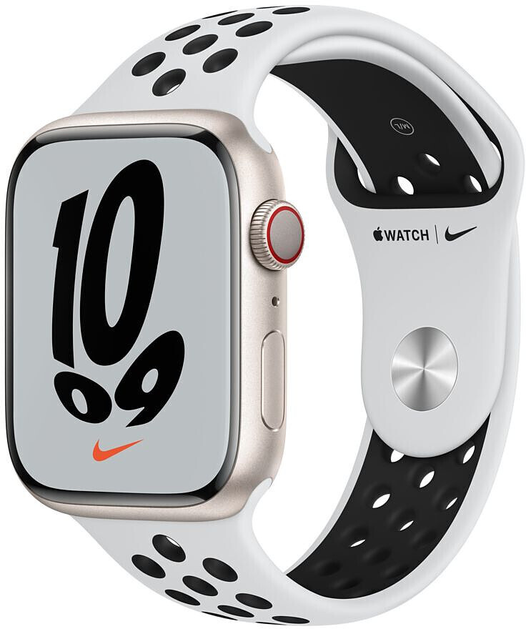 Apple Watch Series Nike 4G 45mm Aluminium Sport Band White Black desde  599,24 € Compara precios en idealo
