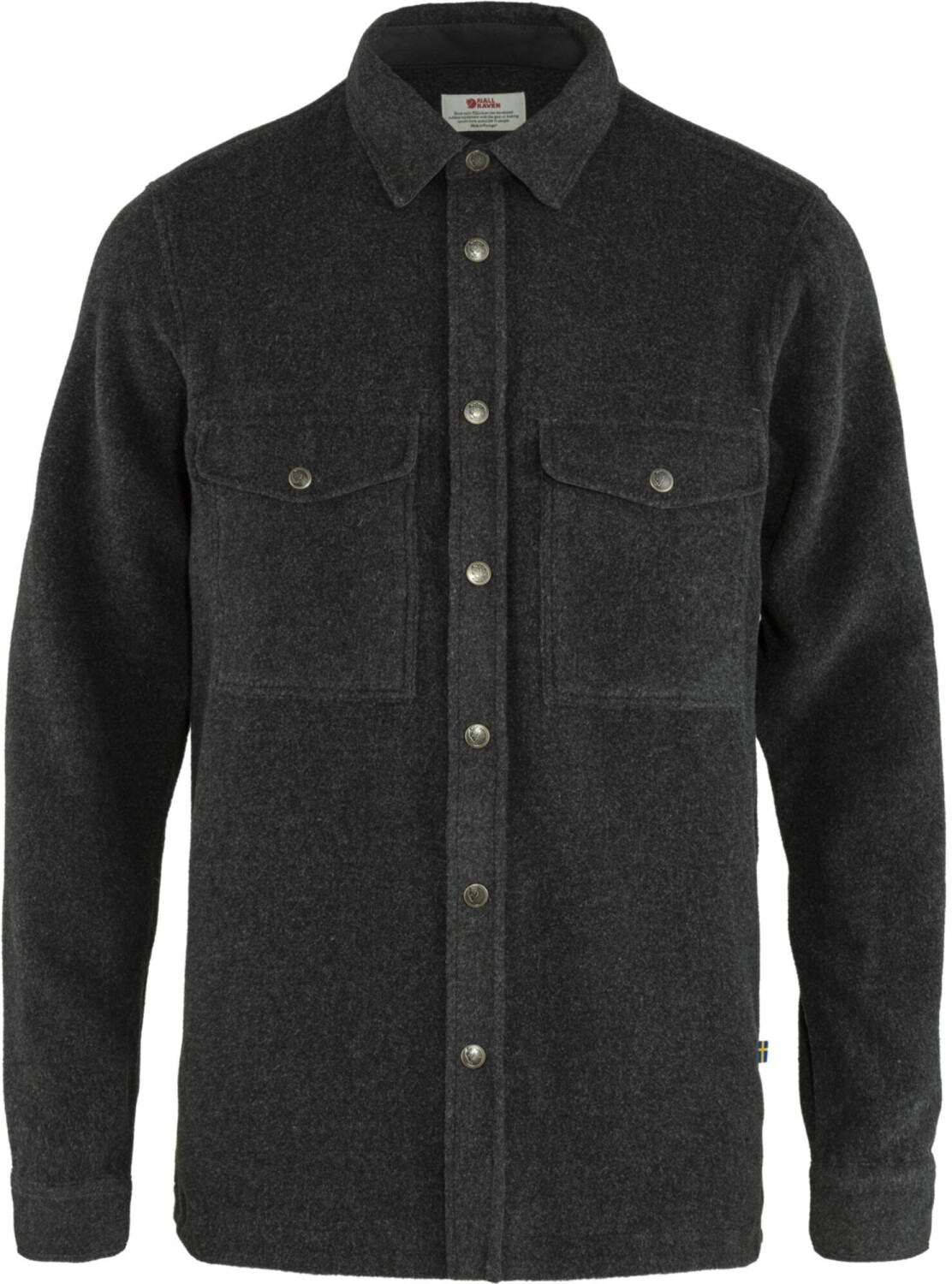 Fjällräven Canada Shirt Solid M dark grey