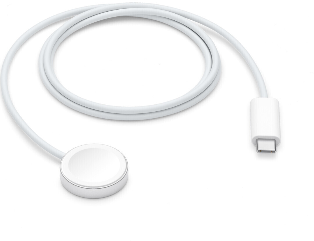 Apple Zubehör Apple Watch magnetisches Schnellladegerät auf USB-C (1m)