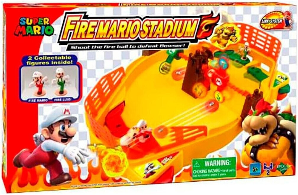 Aquabeads Super Mario™ Fire Mario Stadium