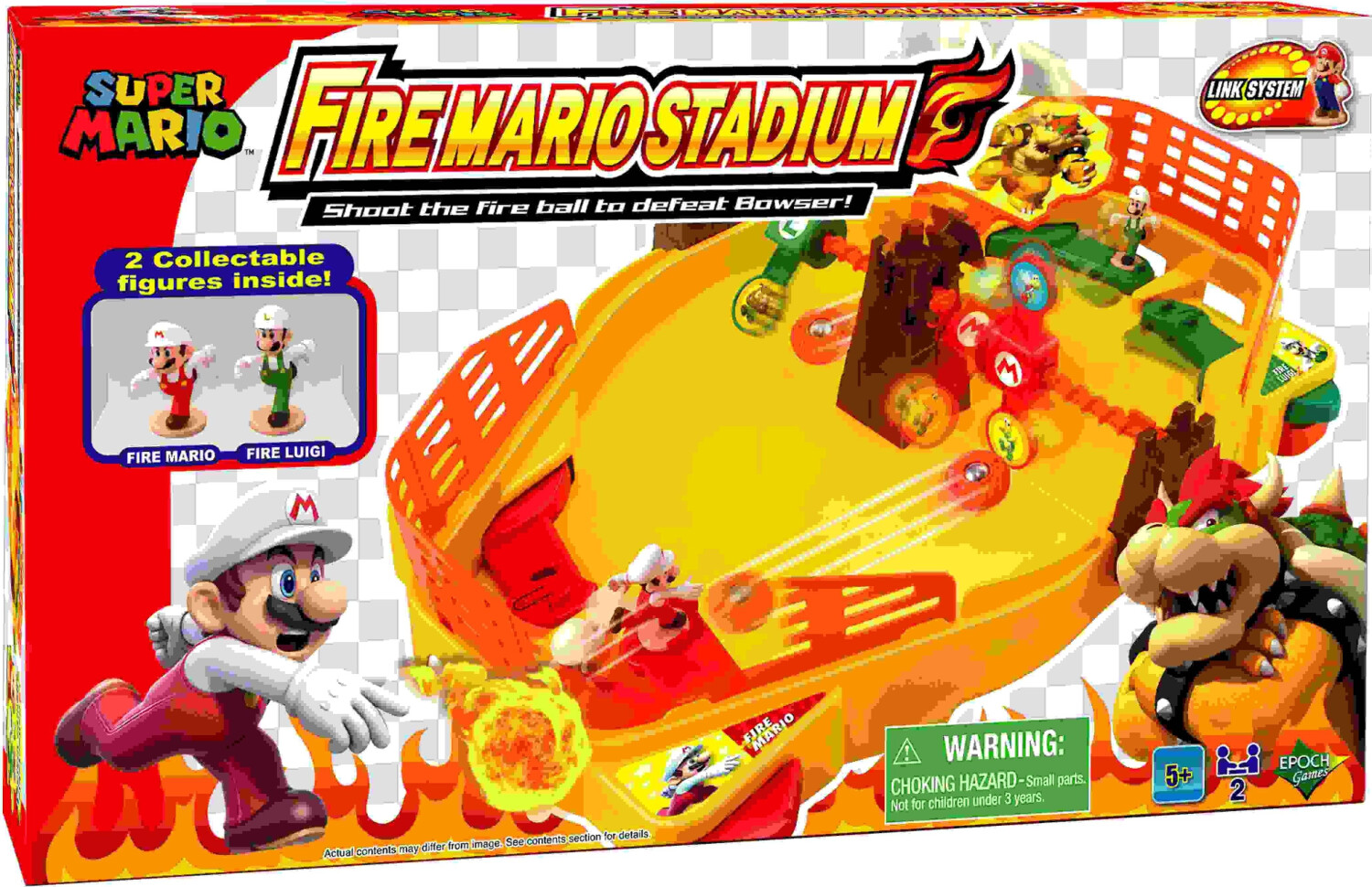 Aquabeads Super Mario™ Fire Mario Stadium au meilleur prix sur