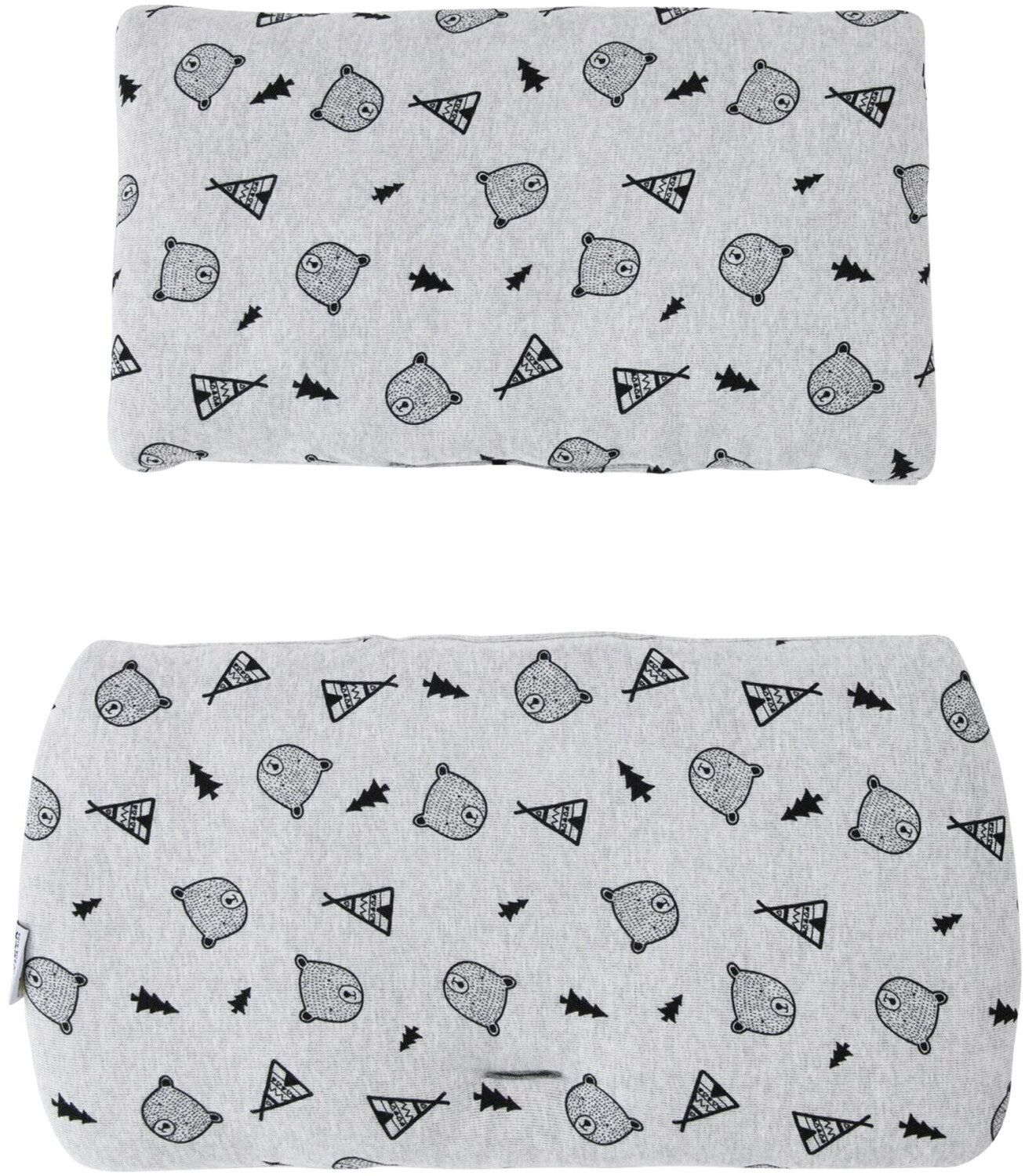 Hauck Highchair Pad Deluxe nordic grey