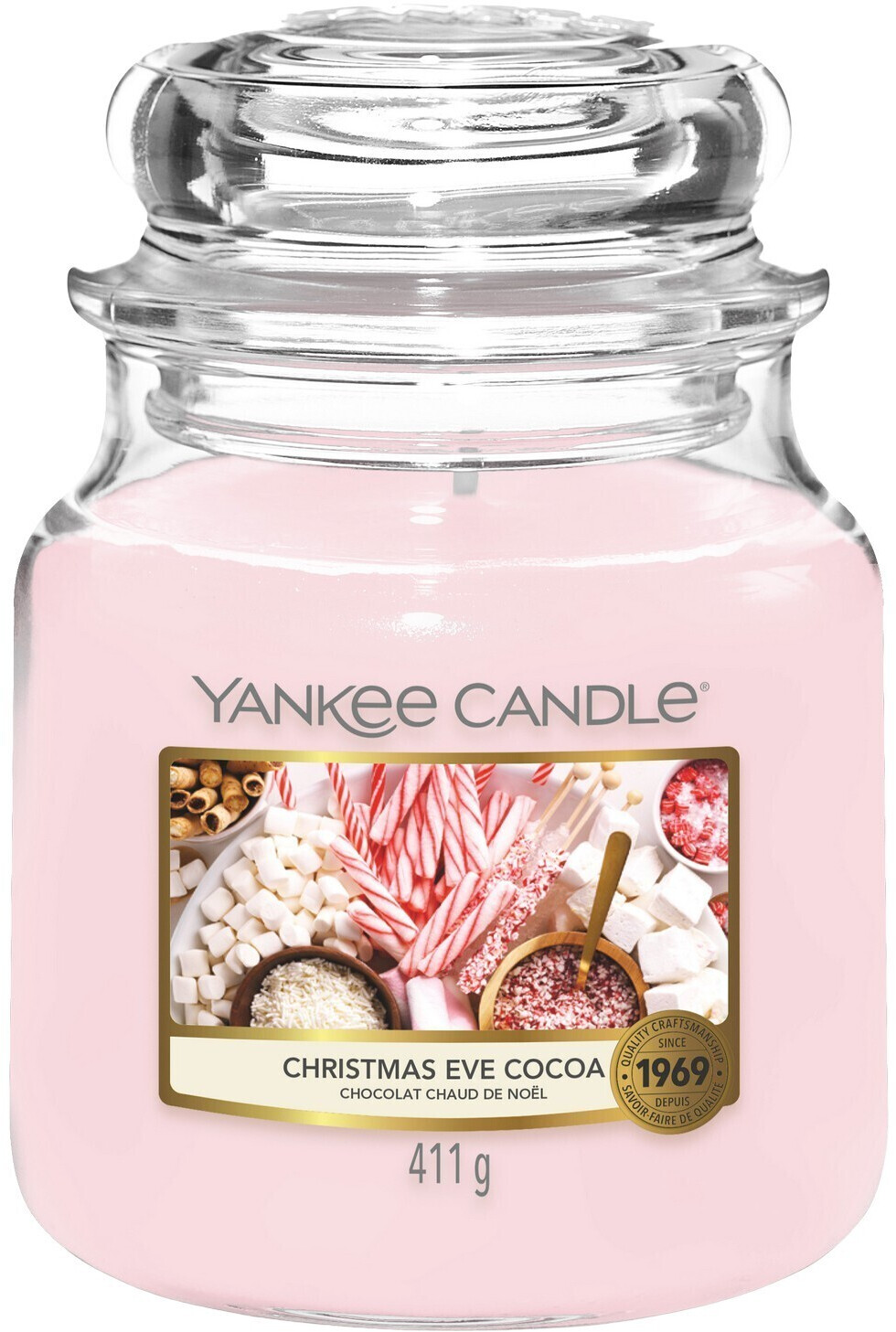 Yankee Candle Christmas Eve Cocoa 411g ab 19,50 € Preisvergleich bei