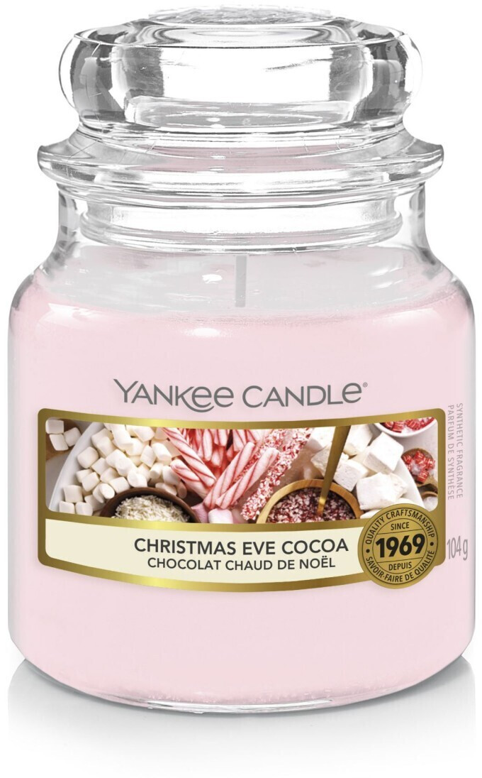 Yankee Candle Christmas Eve Cocoa Housewarmer 104g