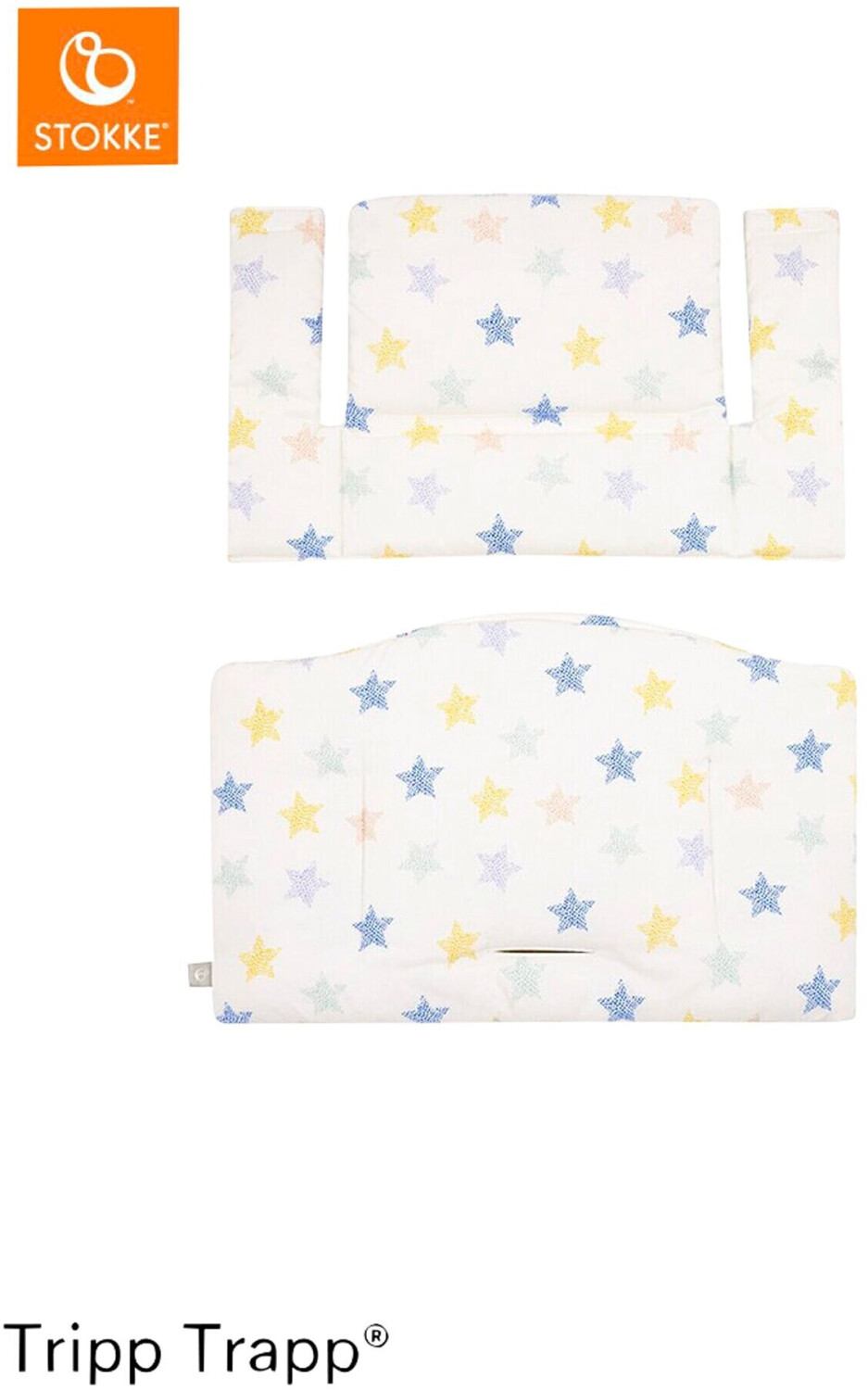 Stokke Tripp Trapp Classic Cushion stars multi