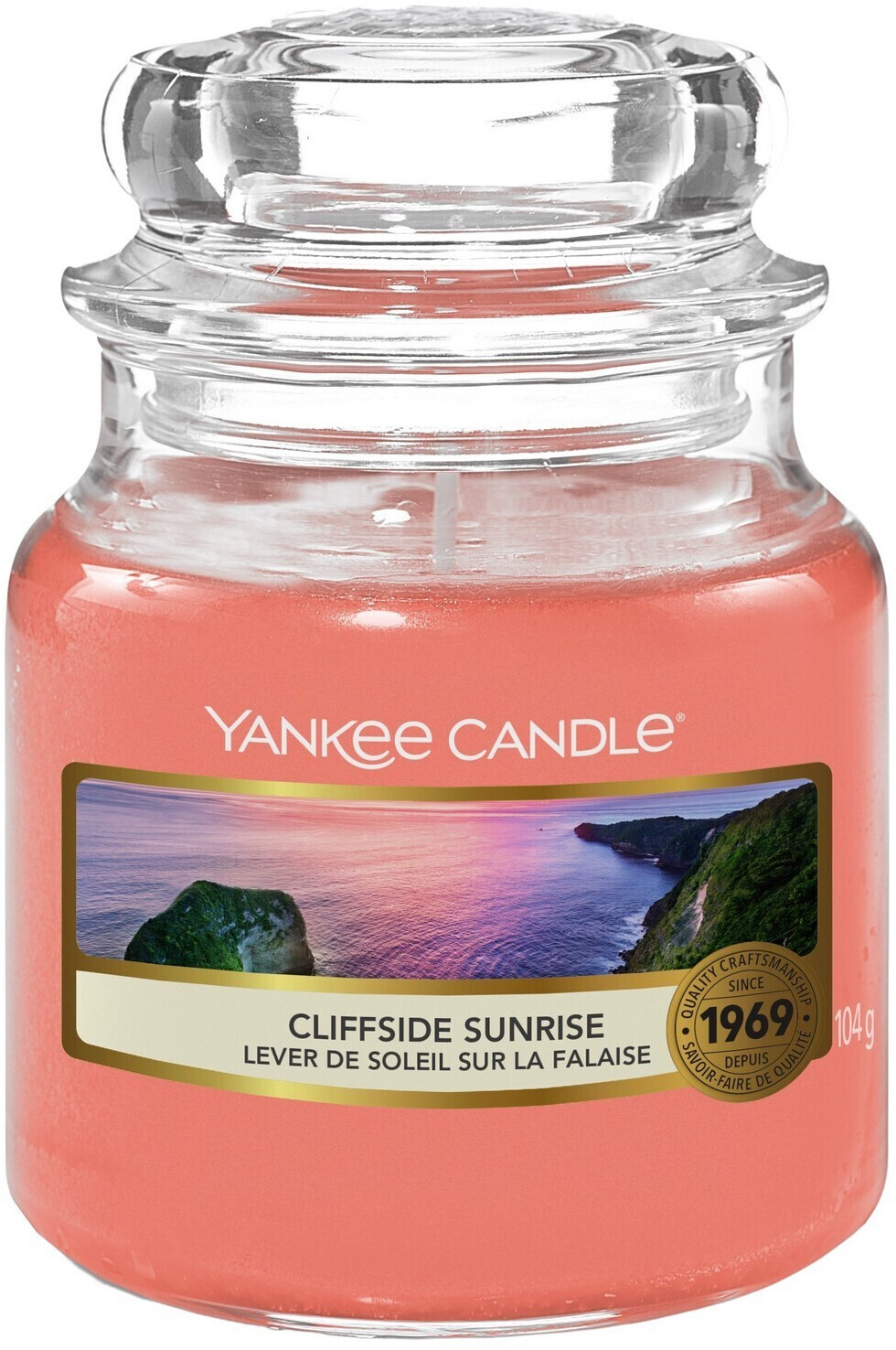 Yankee Candle Cliffside Sunrise Housewarmer 104g