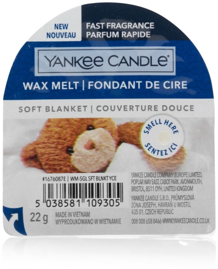 Yankee Candle Soft Blanket New Wax Melt 22g a € 1,80 (oggi)