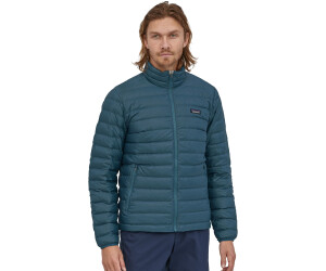 Patagonia Men's Down Sweater Jacket (84674) abalone blue au meilleur prix  sur idealo.fr