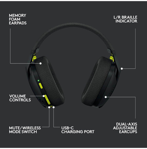 Logitech G435, Bild 9