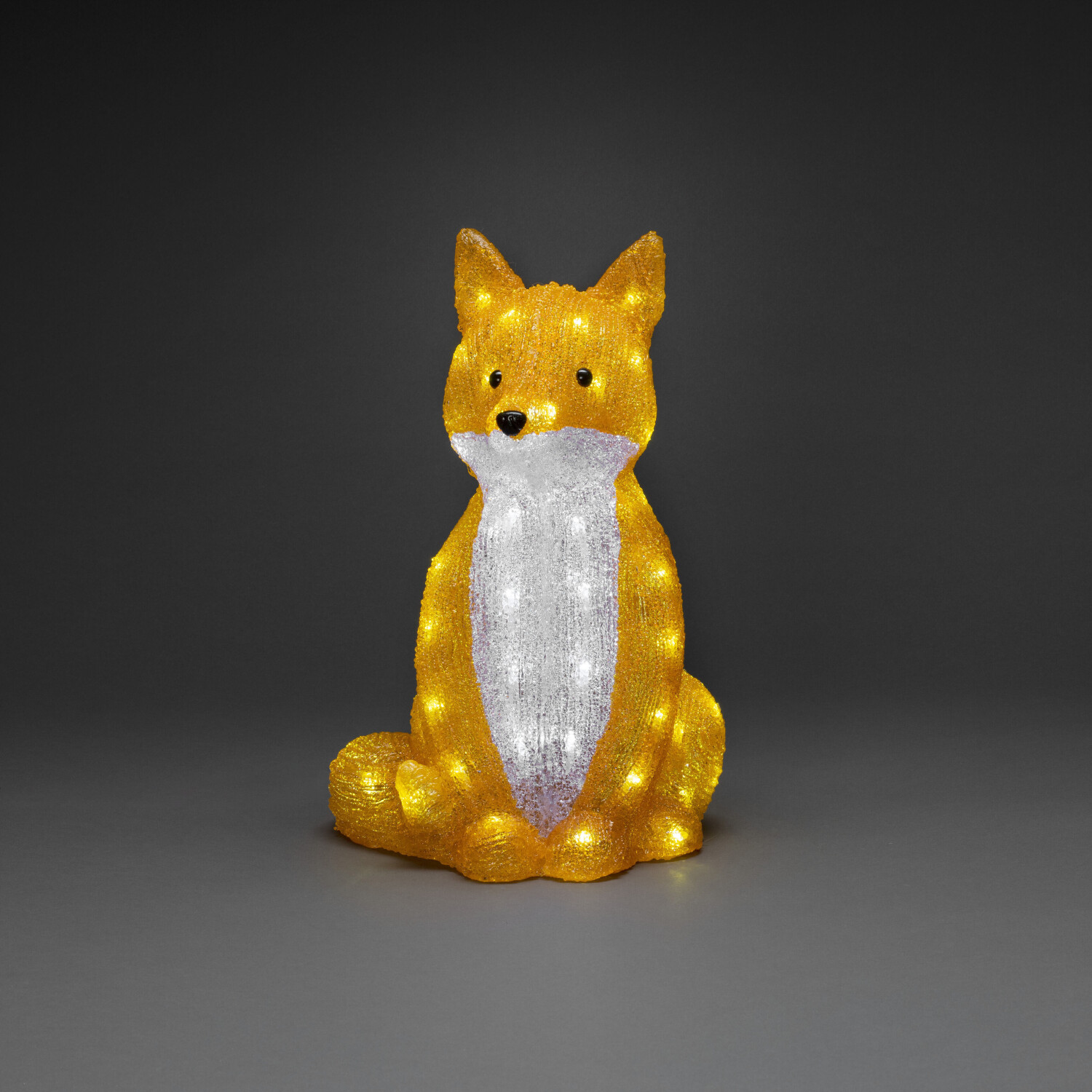 Konstsmide LED Acryl-Fuchs sitzend 40cm (6235-203) ab 56,10 € |  Preisvergleich bei