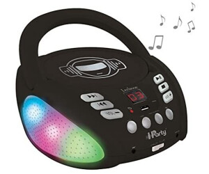 Lecteur CD Portable Bluetooth Licorne - LEXIBOOK - Effets Lumineux - USB -  Enfant - Violet - Rose 800841