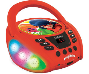Lecteur CD Portable pour Enfants, FM Radio CD Boombox avec Bluetooth,  entrée USB, Port AUX et Sortie Casque, Stéréo Haut-parleurs - Cdiscount  Jeux - Jouets