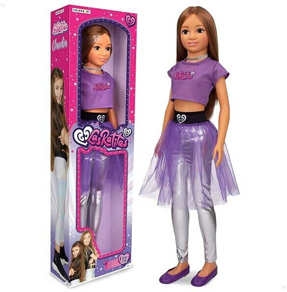 COLORBABY Las Ratitas Claudia 105 cm