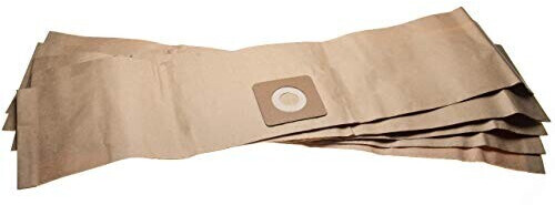vhbw 10 vacuum cleaner bags compatible with Bosch UniversalVac 15 vacuum cleaner, paper 85.95cm x 19.9cm