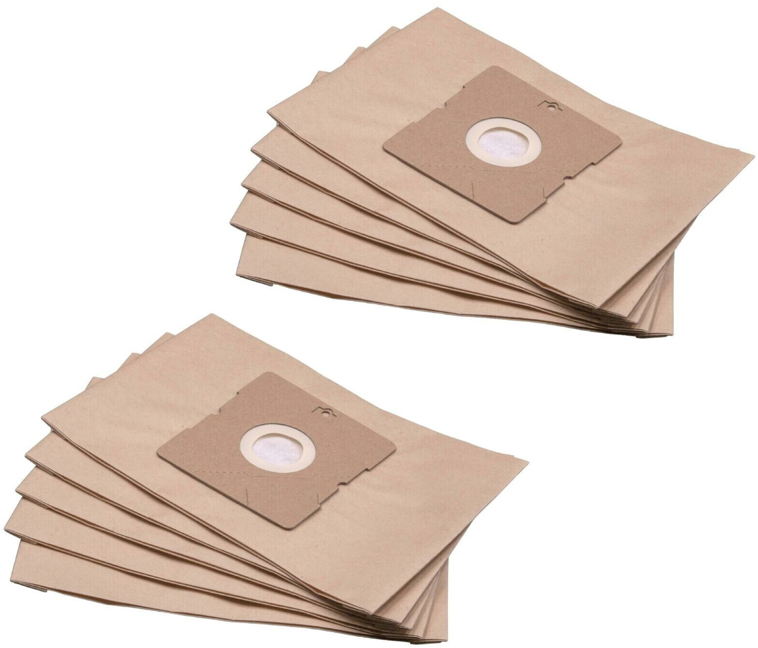 vhbw 10x vacuum cleaner bags for Kärcher NT 27/1 Me Adv Professional
